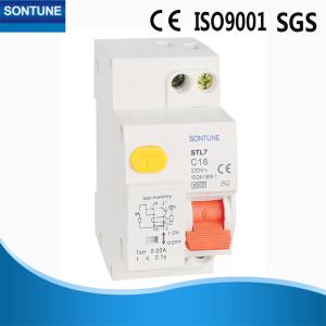 Quality 4 Pole Thermal Magnetic Circuit Breaker Din Rail Install GB16917 Standard wholesale