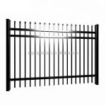 50x50mm Metal Frame Iron Fence for Outdoor House Backyard Garden Frame Material
