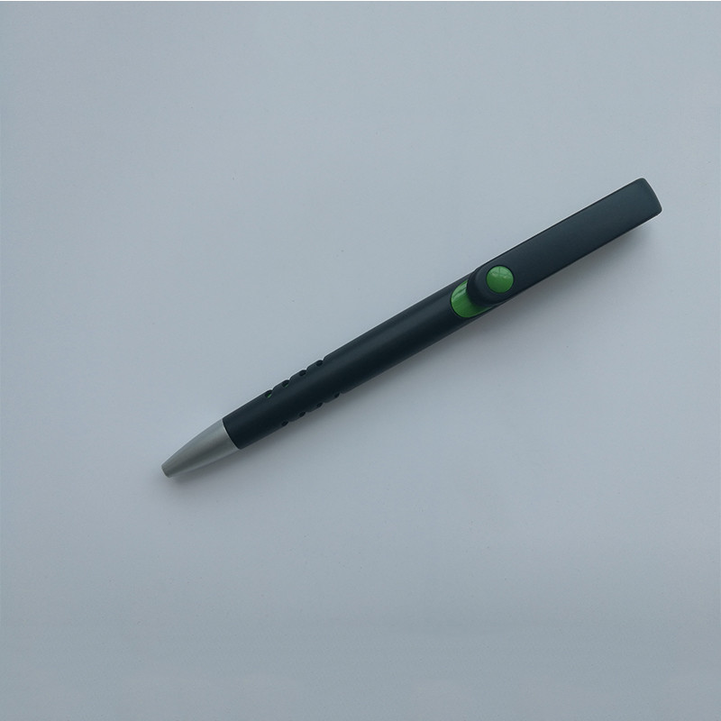 black click ball point pen with printing LOGO for promotion