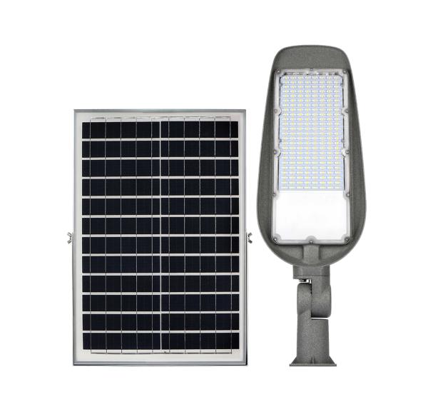 Anticorrosive Weatherproof Solar Road Lamp , 170LM/W Solar Powered Parking