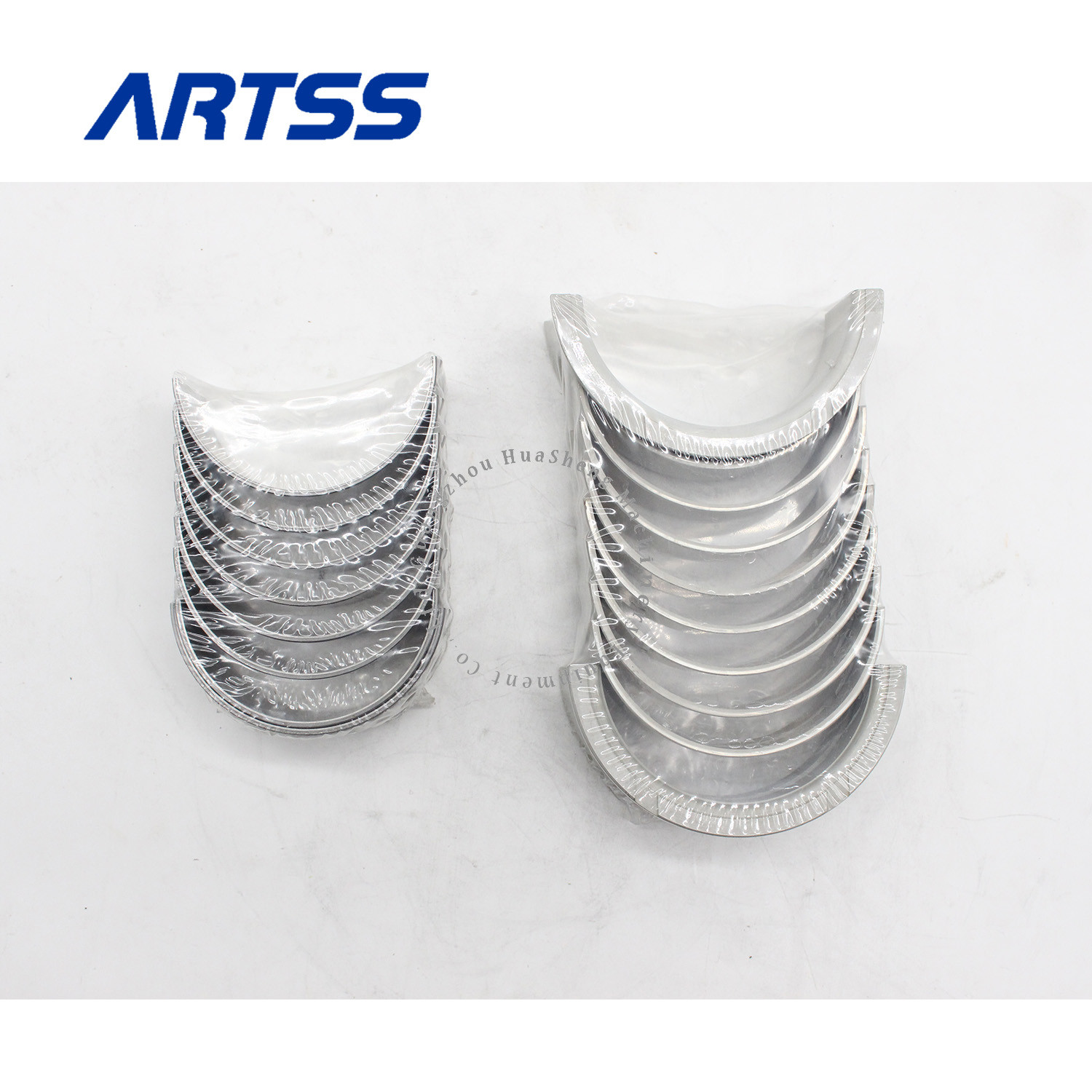 Diesel Engine R126A M127H1 S4Q2 Main Con Rod Bearing STD For Excavator Spare Parts