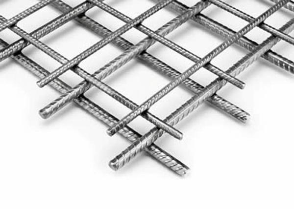 Cheap 100x100 150x150 Concrete Welded BRC Wire Mesh 8mm High Tensile for sale