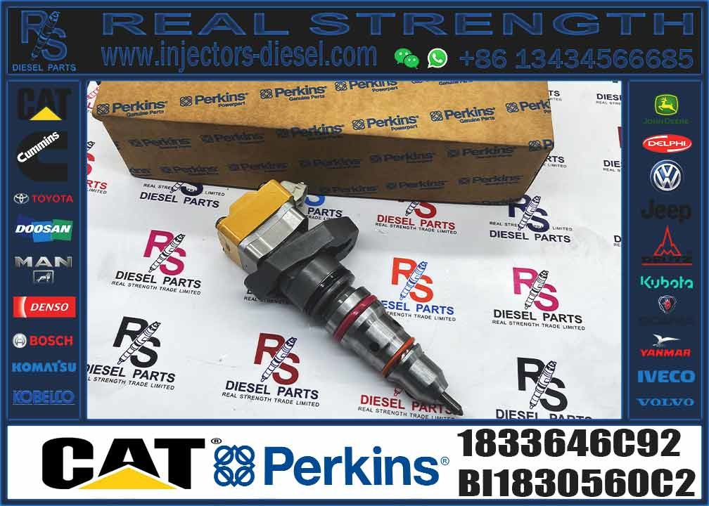 Diesel Fuel Injector 1833646C92 BN1830691C1 AP63811BI 1833640C1 1833644C11