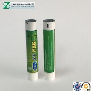 Quality 5ml Medicine Tube Pharma Packaging Materials Athlete Foot Skin Cure wholesale