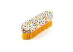 Polypropylene Horse Face Brush Hot Stamping Pattern Hair Finishing Cleaning