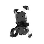 Qi&USB Fast charging 15W Motorcycle Phone Mount Charger