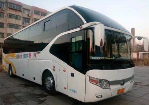 Quality 42 Seats 2010 Year Soft Bed Coach Sleeper Bus , Manual Diesel Used Yutong Buses wholesale