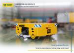 Electric Transport Cart / Battery Operated Cart Steel Plates Welded Frame