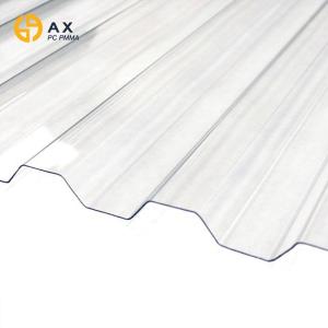 Quality Awning 4.5mm Transparent Corrugated Sheet wholesale