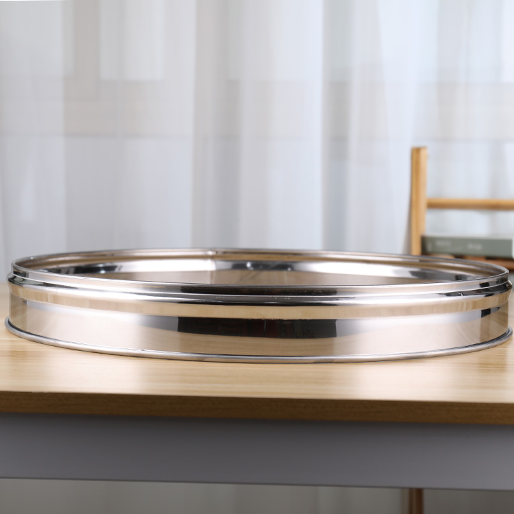 Large stainless steel style 47cm steamer hotel restaurant food steamer 52cm