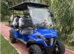 30 KM/H Long Range Electric Golf Cart Rechargeable Sightseeing Vehicle Lithium