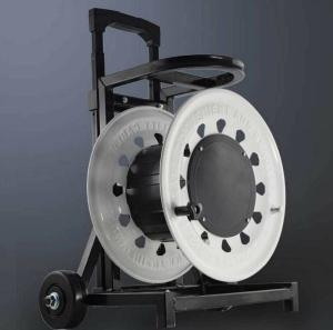 Quality Field Tactical 4.1kg Fiber Cable Assembly Plastic Spool Cart Material wholesale