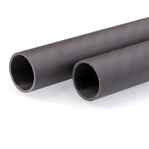 Cheap Anti Acid Twill Plain Carbon Fibre Tube Radiation Resistant for sale