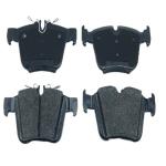 Original Auto Ceramic Brake Pads , A200 A160 A210 B180 Series Mercedes Benz