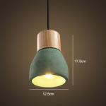 E27 Lampholder Kid Room Nordic Ceiling Slim Pendant Light