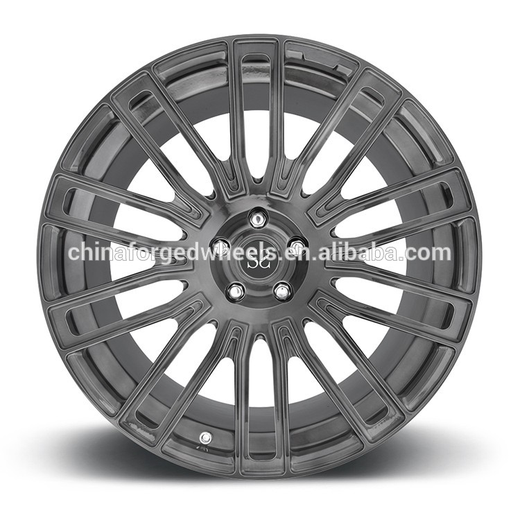 2-PC Forged Rims For Tesla Model S / 20" Alloy Rims