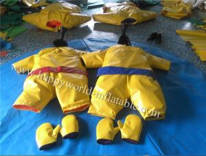 Quality inflatable sports games/ sumo suits sumo wrestling , inflatable sumo suits wholesale
