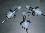 Hot Selling Stainless Steel and Plastic Plug Lid for Wine Glass Bottle, Glass