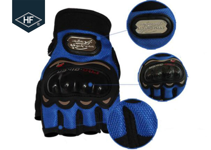 Full Size Aftermarket Riding Accessories Half Finger Summer Motorcycle Gloves