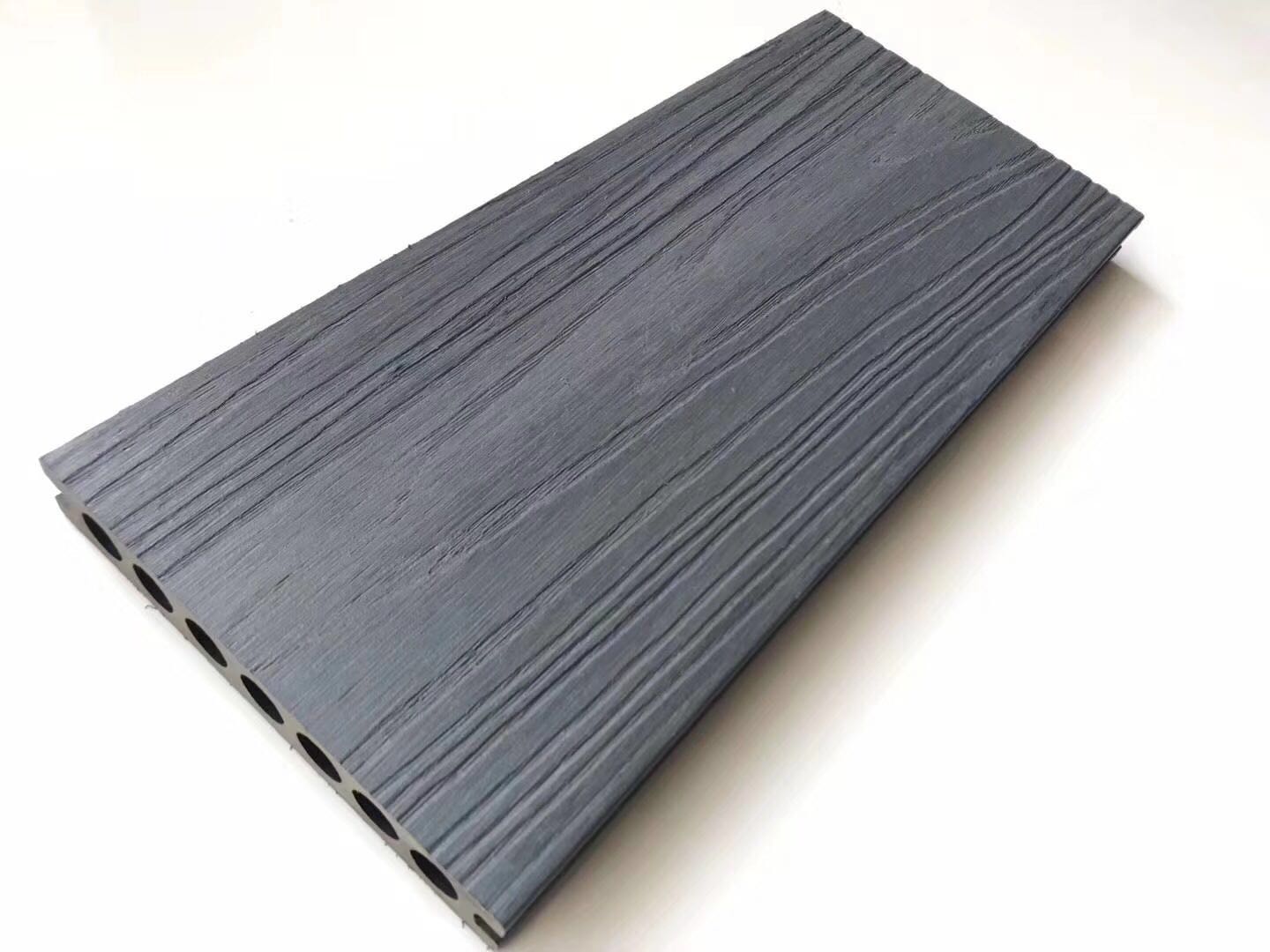 Chemical Resistant WPC Co Extrusion Decking 50mm Deck Boards Plastic Composite