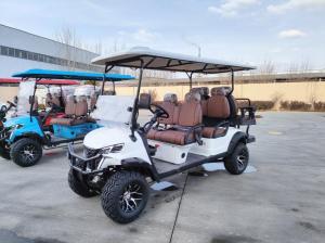 Quality Lithium Electric Golf Carts Customized Manufacture Off Road Street Legal wholesale