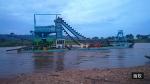 7.5m River Sand Pumping Machine Gold Bucket Dredger