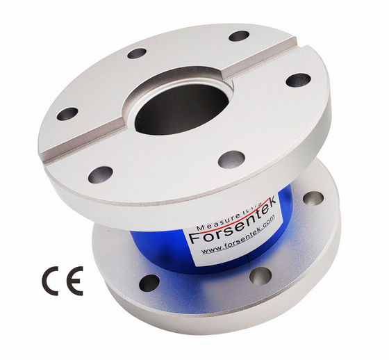 hollow type flange to flange reaction torque transducer
