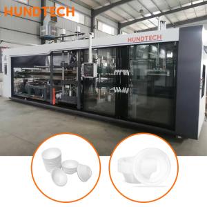 Quality Restaurant PS Thermoforming Machine Low Noise Plastic Packaging Containers wholesale