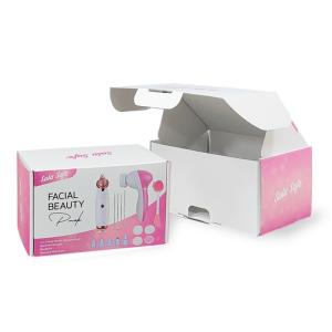 Quality Rigid Art Paper Corrugated Shipping Boxes Recyclable Customized Logo Acceptable wholesale