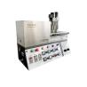 Buy cheap 100N.M 220V Laboratory Twin Screw Extruder Operation Temperature 450C from wholesalers