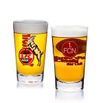 Factory wholesale lead free high quality crystal transparent beer glass drink