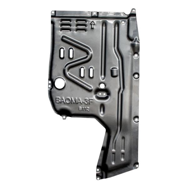 Aluminum Alloy Underbody Armour Protection for BMW Transmission Skid Plate Guard