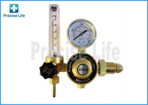Quality Forged copper G5/8 male Argon regulator outlet pressure 0.25MPa wholesale