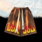 Custom Straight Track Shorts Cargo Multi Pockets Men Pant for Men
