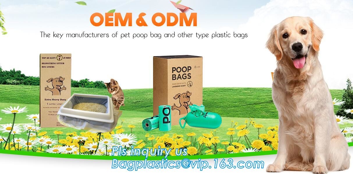 degradable pet waste poop bags dog cat clean up refill garbage bag, Capsule Shape Dog Pet Puppy Waste Bag Dispenser with