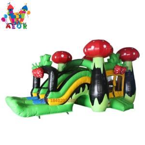 Quality Commercial Inflatable Bouncer Slider Combo Adult Cartoon Princess Bounce House Mushroom Jumping Castle wholesale