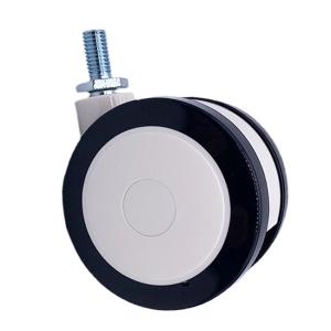 Quality 75mm Mute Medical Casters Hospital Bed Swivel Wheel​s Universal wholesale