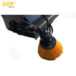 0202 Road Sweeper Brush Skid Steer Loader Attachment Power Broom Road Sweeper