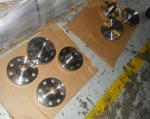 Industrial Butt Weld Fittings Forged DIN 2617 Cap Rust Proof Oil Surface ASME
