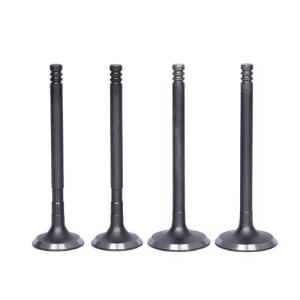 Quality Toyota Inlet And Exhaust Valve Wear Resistant For 2L Engine 1371154020 1371554040 wholesale
