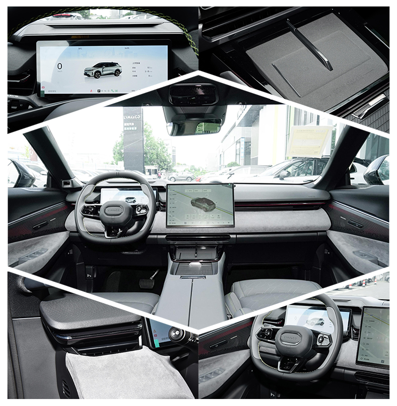 Deluxe Lynk&Co Plug In Hybrid SUV 1.5T 163Ps L4 5 Door 5 Seater