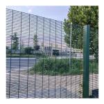 High Security 358 Fence Made of Low Carbon Steel Wire for Customized Prison