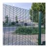 Buy cheap Metal Garden Fence Galvanized and Powder Coated 358 Security Fence Waterproof from wholesalers