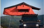 Overland Outside Camping 4x4 Roof Top Tent With Aluminum Telescopic Ladder