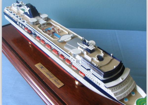 Celebrity Millennium Cruise Ship boat 3D model