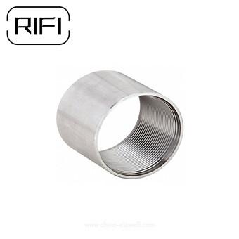 10 Inch IMC Conduit Fittings OEM Rigid Steel Coupling For Use To Join Rigid