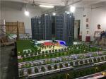 Real Estate Maquette Miniature Building Models With Light , Construction