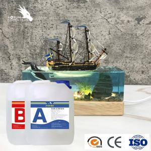 Quality High Gloss Arts Epoxy SR77 Resin Glue Crystal Clear Handmade For Craft Jewelry Glue wholesale