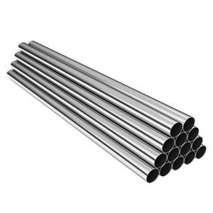 Quality 2 Sch 10 Welded SS Steel Pipe 410 347 50mm 55mm 2B BA No.4 8K Polish wholesale
