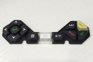 Quality Custom Oscilloscope Silicone Rubber Keypads wholesale